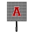 thumbnail image 2 of Letter L Monogram - Houndstooth Black Leash or Key Holder, 2 of 7