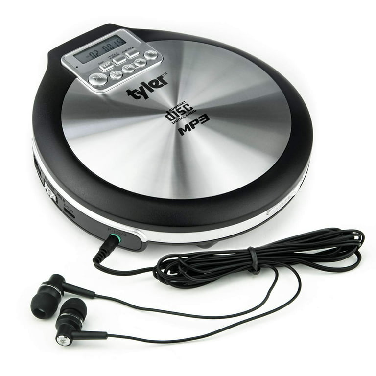 SOUNDMASTER CD9220 Tragbarer CD Player Silber CD-Player & Discmans