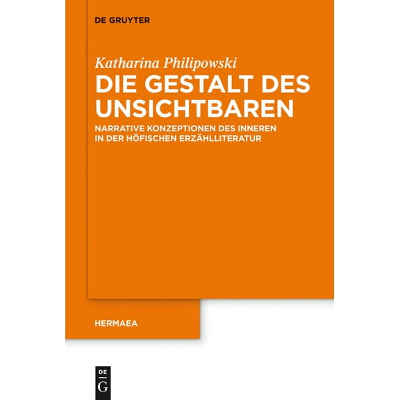 Hermaea. Neue Folge Die Gestalt des Unsichtbaren, Book 131, (Hardcover)