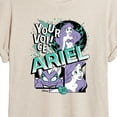 thumbnail image 3 of Disney Princess - Ariel Pop - Women's Oversized T-Shirt, 3 of 5