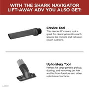 Shark Navigator Lift-Away ADV Upright Vacuum, Pet Friendly, Bristle Brushroll, LA300 White