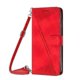 thumbnail image 2 of For Samsung Galaxy S21 5G Dream Triangle Leather Mobile Phone Case with Lanyard, 2 of 5
