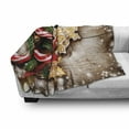 thumbnail image 3 of Christmas Soft Flannel Fleece Blanket, Cookies and Candy Canes on Wooden Tree Board Winter Table Spread Season Elements, Cozy Plush for Indoor and Outdoor Use, 50" x 60", Multicolor, by Ambesonne, 3 of 6