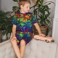 thumbnail image 4 of Balery Pride Rainbow Conjunto de Pijama Infantil de Manga Corta con Estampado – Ropa de Dormir de Algodón Suave-Medium, 4 of 6
