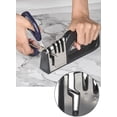 thumbnail image 3 of Afilador de cuchillos de cocina 4 en 1, herramienta para afilar cuchillos de 4 etapas, accesorios para cuchillos de cocina de chef profesional, afiladores de cuchillos manuales, arpiller de, 3 of 5