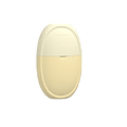 thumbnail image 1 of TFixol Rouleau de Glace Multifonction Bricolage pour le Visage pour le Rajeunissement de la Peau, l'Éclaircissement et la Réduction de l'Acné - Design Elliptique Jaune, Silicone de Qualité Alimentaire, Outil de Soins de la Peau Facile à Utiliser, 1 of 6