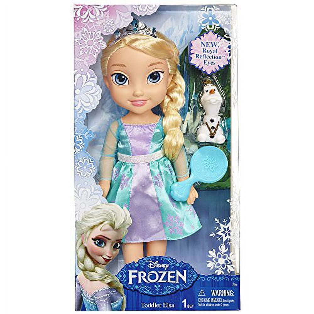 Disney Frozen Toddler Doll Elsa with Olaf for Children Ages 3 Walmart