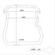 thumbnail image 5 of 11061-0282 Motorcycle Cylinder Head Cover Gasket for Kawasaki EX250 Ninja 250 2008 -2012 EX300 Ninja, 5 of 5