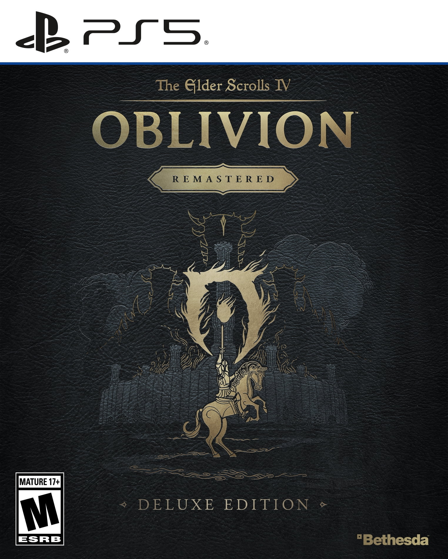 The Elder Scrolls IV: Oblivion™ Remastered – Physical Deluxe Edition – PlayStation®5