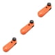 thumbnail image 3 of Cateissary Sellador de película portátil y abra bolsas en cualquier lugar de larga duración Sellador de bolsas 2 en 1 HermesOrange Type1 NO1, 3 of 6