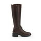 thumbnail image 2 of Botas de Montar con Hebilla hasta la Rodilla para Mujer DREAM PAIRS Marrón Talla 10, 2 of 8