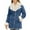 Navy, variant on Lindreshi Winter Coats for Women Trendy Women Winter Warm Composite Plush Button Lapel Collar Jacket Outwear Coat with Pokets