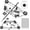 Silver, variant on 16.5‑Inch Stainless Steel Mini Compound Bow and Arrow Set, Ambidextrous for Shooting Practice & Archery