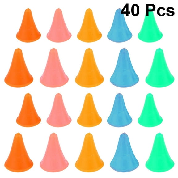 GOOHOCHY 40Pcs Knitting Needles Tips Large Size Round Shape for Crochet Work