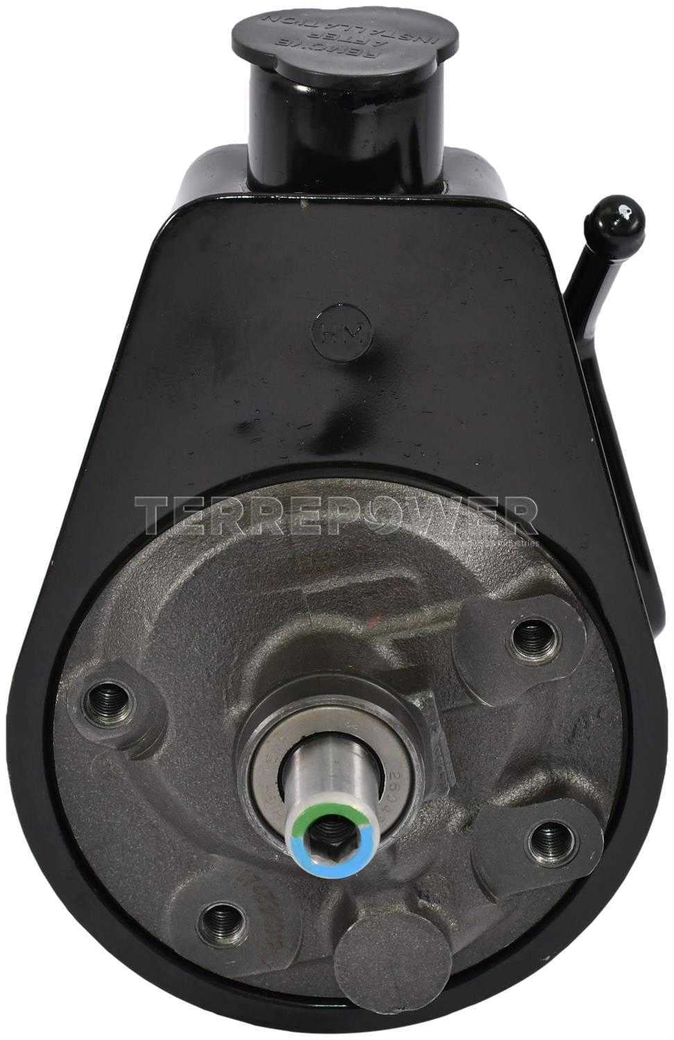 TERREPOWER formerly BBB Industries N731-2140 New Power Steering Pump