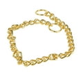thumbnail image 1 of Collar para mascotas collar ligero portátil para mascotas piel decorativa de color dorado amigable para perros para el hogar ANGGREK Otros, 1 of 8