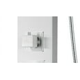 thumbnail image 6 of Blue Ocean ™ 48 inch Stainless Steel SPS822A Shower Panel Tower with Rainfall Shower Head and Spout…, 6 of 12