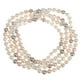 thumbnail image 5 of Collar Babero Gargantilla jinwen Collar de perlas naturales Multi-Strand Shell Cadena Cristal, 5 of 7