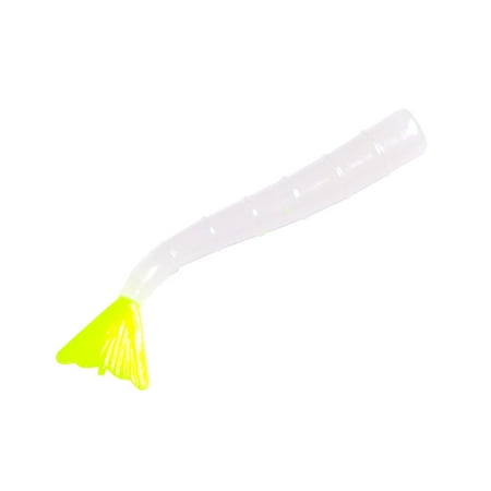 H&H Shrimp tail - 10 Pack White Firetail 4 (10 Pack) Lures
