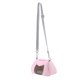 thumbnail image 4 of Sac de transport respirant pour petits animaux de compagnie, hamster, reptile, extérieur, rose, 4 of 4