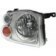 thumbnail image 3 of For 2001 2002 2003 2004 Nissan Frontier Pair Headlights Driver and Passenger Side XE; w/aluminized bezel NI2502130 NI2503130 | 26060-8Z325 26010-8Z325, 3 of 4