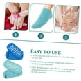 thumbnail image 2 of 2 Pairs Gel Socks Heel Repair Sock Heel Softening Socks Lotion Socks Moisturizing Socks Women's Socks & Hosiery Foot Moisturizing Socks Essential Oil Care Socks Spa Use Socks Miss, 2 of 5