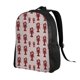 thumbnail image 2 of Fotbe Red Lobster With Claws Mochila de Viaje para Laptop, Mochila Ejecutiva Delgada y Resistente 15.6", 2 of 8
