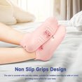 thumbnail image 3 of Toddler Grip Socks Non Slip Toddler Socks 12 Pairs Girls Ankle Socks with Grippers for 1-7 Years Girls Children(04 Butterfly Style,5-7 Years), 3 of 5