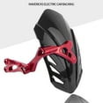 thumbnail image 3 of VONKY Convenient Accessories Rear Mudguard For Motorcycle Simplify Ride Motorcycle Rear Mudguard red 1Set, 3 of 6