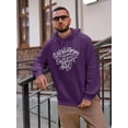 thumbnail image 2 of Oktoberfest Willkommen Lettering Hoodie Men -Image by Shutterstock, Male x-Large, 2 of 4
