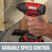 SKIL 20V Drill Driver & Impact Driver Kit, CB739001