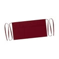 thumbnail image 4 of veasfak Half Apron Lightweight Breathable Versatile for Work Beauty Shop Home Salon Cafe Red, 4 of 9