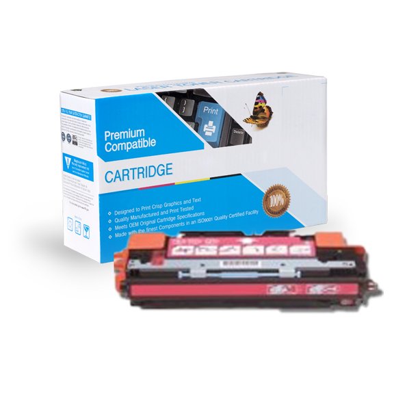 FantasTech Compatible with HP Q2683A Magenta Toner Cartridge, with Free Delivery