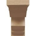 thumbnail image 2 of 9"W x 27"D x 18"H Classic Sheridan Rough Cedar Woodgrain TimberThane Corbel, Primed Tan, 2 of 6