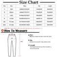 thumbnail image 3 of Ahdbta Bermuda Shorts for Women Knee Length Elastic High Waisted Wide Leg Linen Crop Pants Summer Dressy Casual Shorts, 3 of 7
