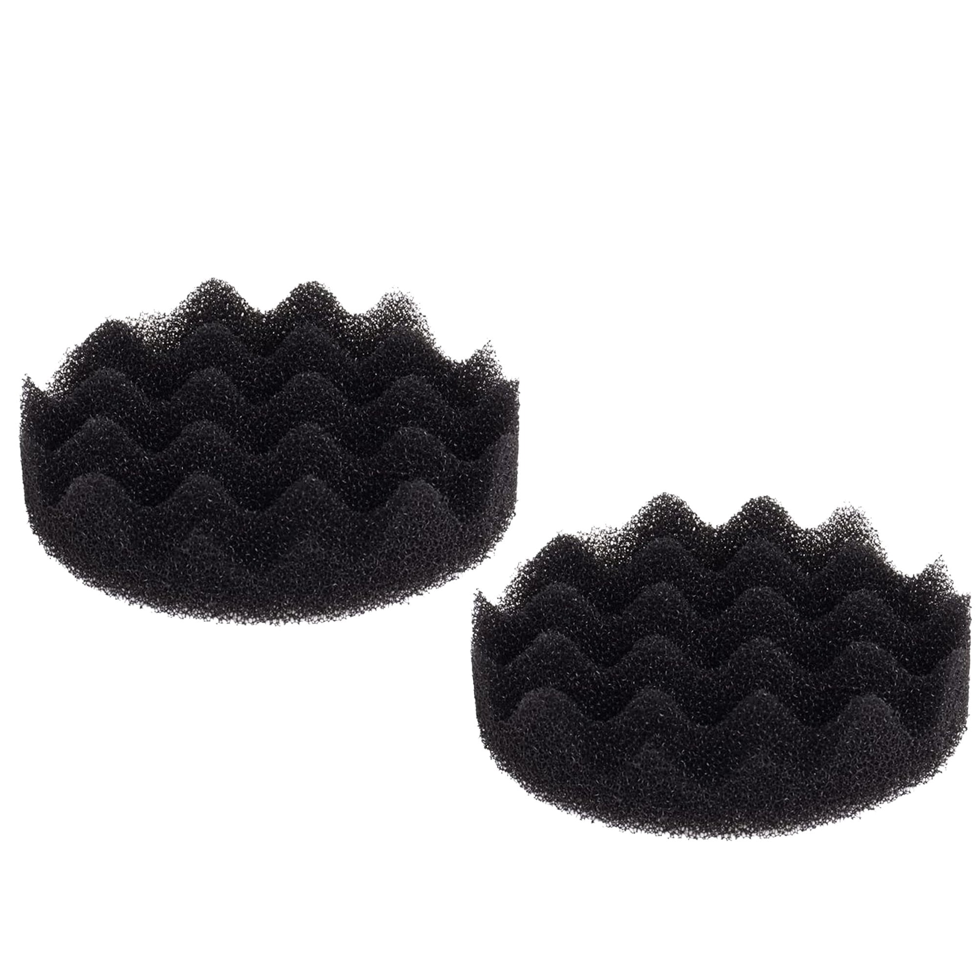 Qzbhct 12 Pcs Aquarium Bio Foam Filter Pads for Fluval FX4 / FX5 / FX6 Canister Filtration Systems