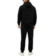 thumbnail image 4 of Men's 2 Piece Sweatsuits Outfit Pullover Hoodie and Sweatpants Casual Daily Wear Spring Summer Breathable Set, 4 of 5