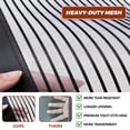 thumbnail image 4 of AuraLane Magnetic Screen Door Fit Door 32"x80",Heavy Duty Hands Free Mesh Curtain Keeps Bugs Out for Pet and Kid Friendly,Black, 4 of 10