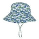 thumbnail image 1 of Sombrero de playa para niño y niña, gorra de cubo con ala ancha, protección UV para el cuello, para natación, 0 a 8 años, verano, 2023, 1 of 4