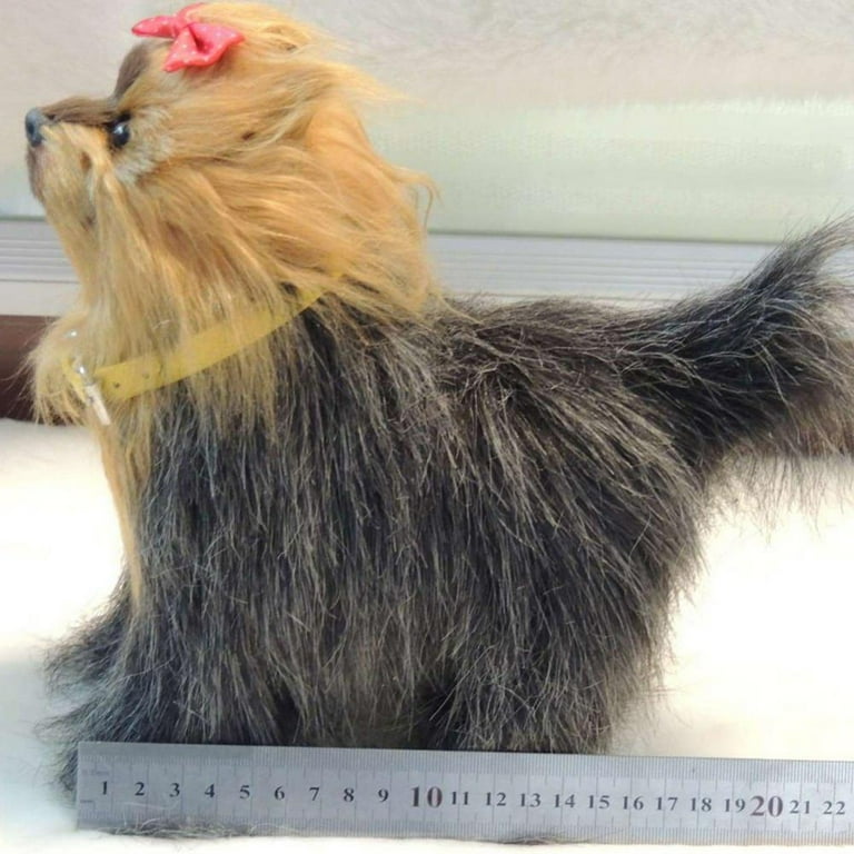 Soft toy cheap dog cutting