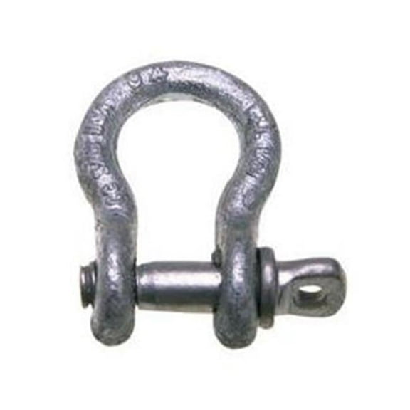 419 5-8 Inch 3-1-4T Anchor Shackle W-Screwpin