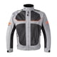 thumbnail image 1 of Chaqueta de moto de verano Chaqueta de motociclista Ropa de protección Resistente al agua Gris XL Zulema Chaqueta de moto, 1 of 8