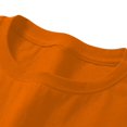 thumbnail image 4 of KVPLBQFD Girls Tees Girls' Tops Shirts for Teens Girls Size 18 Clothes for Baby Girl Size 9 Girls Clothes Infant Clothes Girls 0-3 Months Toddler, Orange 7-8 Years, 4 of 5
