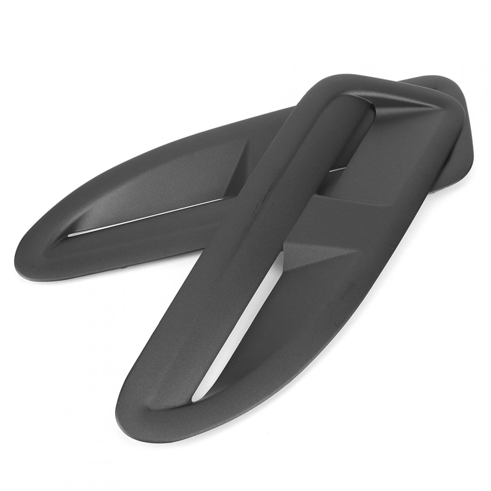Engine Hood Vents Car Vent Vents For Car Refitting 2PCS