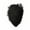 015_Black, variant on Fake Flower Bouquet Feather 23Cm Or So Stage Props Feather Wall Color Feathers,Black Household Imitation
