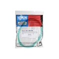 thumbnail image 3 of Eaton Tripp Lite Series 10Gb/40Gb/100Gb Duplex Multimode 50/125 OM4 LSZH Fiber Patch Cable (LC/LC), Aqua, 5M (16.4 ft.) - Patch cable - LC multi-mode (M) to LC multi-mode (M) - 5 m - 5 m - fiber optic - duplex - 50 / 125 micron - OM4 - aqua, 3 of 3