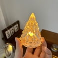 thumbnail image 1 of QINXIN 2w Iceberg Snow Mountain Led Night Light Creative Atmosphere Lamp Birthday Gifts For Wedding Christmas Decor, 1 of 7