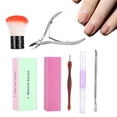 thumbnail image 3 of Kit De Herramientas De Arte De Manicura Profesional Recortador De Cutículas De Uñas Tijeras Nipper Clipper Speravity CE002853-00, 3 of 7