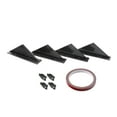 thumbnail image 1 of Divisor del difr del parachoques trasero del parachoques trasero del coche Fibra de carbono sin doblar Baoblaze Divisor de labios de spoiler, 1 of 8