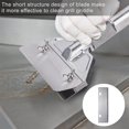 thumbnail image 6 of Hariumiu Grill Scraper Replacement Blade 1 Set Grill Tools Heavy Duty Stainless Steel Grill Scraper with Edge Sharper Blade Replacement Outdoor for Quick, 6 of 11